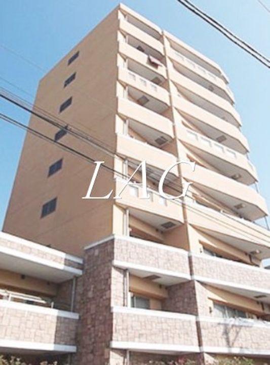 アルファスイート浦和本太フレストの外観