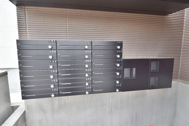 グリーンリーフ鴨居の地図