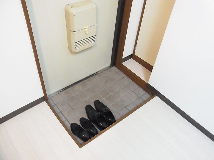 パストラル奥沢の玄関
