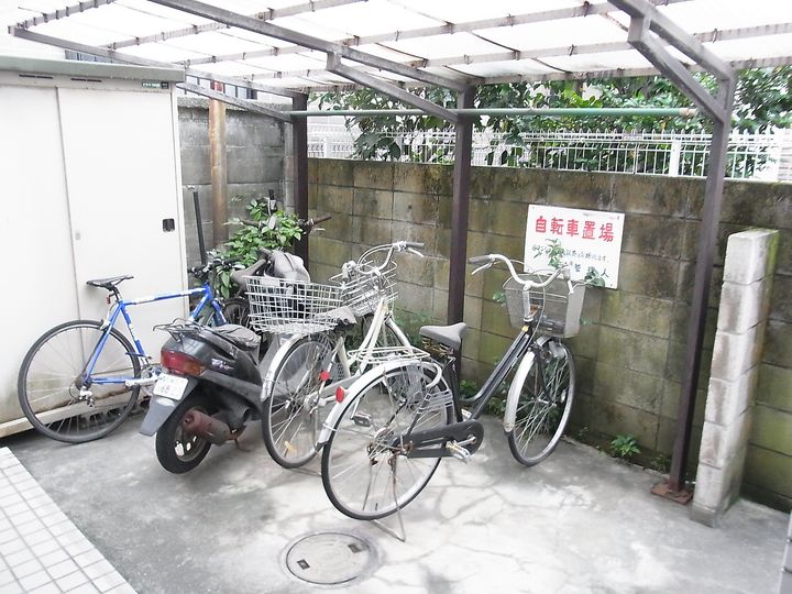 パストラル奥沢の地図