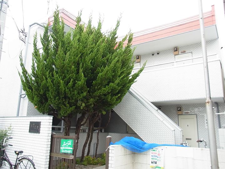 パストラル奥沢の外観