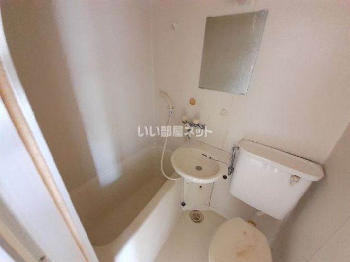 兵庫県加東市社(マンション)の賃貸物件の風呂