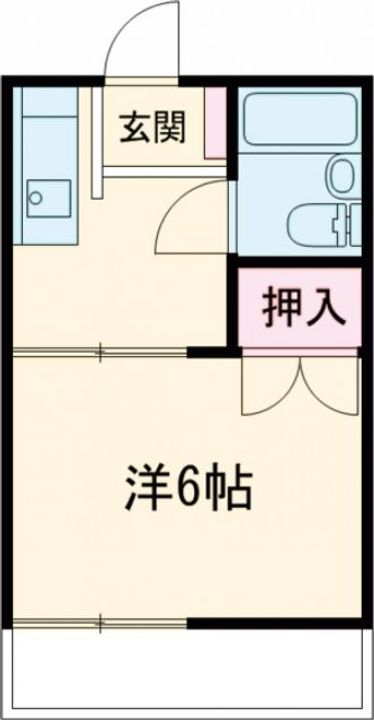 兵庫県加東市社(マンション)の賃貸物件の間取り