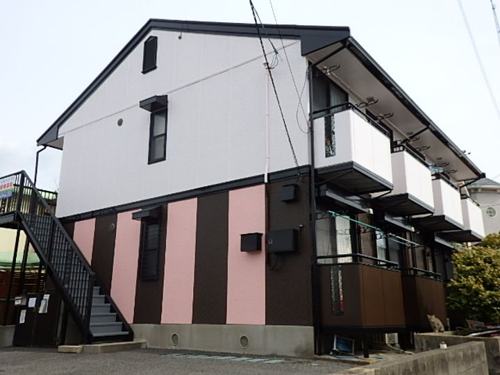 さくらハイツ(昭和町)の外観