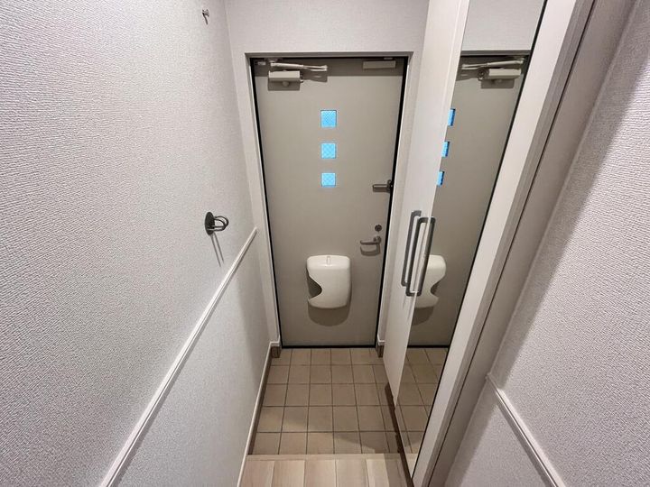 フロイデの玄関