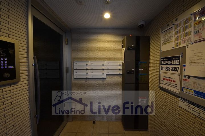 NIPPO Core 南平岸の地図