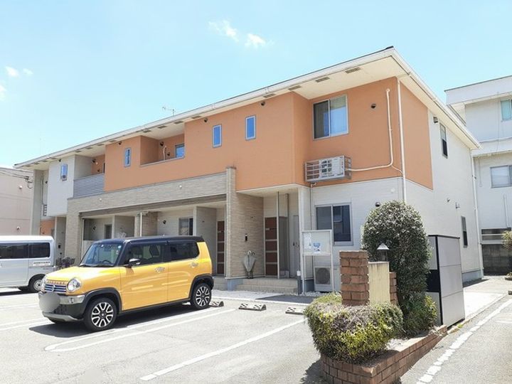 広島県福山市木之庄町1(アパート)の賃貸物件の外観