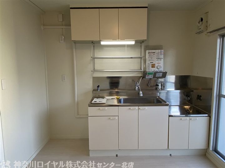 戸塚深谷18号棟のキッチン