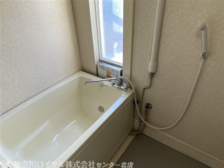 戸塚深谷18号棟の風呂