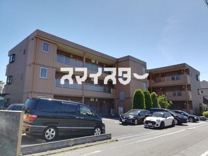 TKレジデンス栄の外観