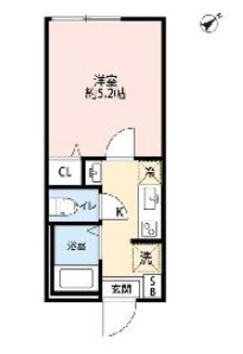 S-harbarLagoon上永谷の間取り