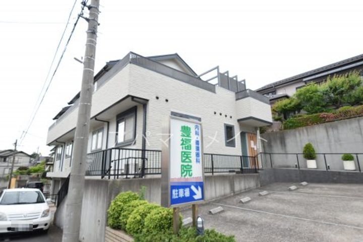 S-harbarLagoon上永谷の周辺