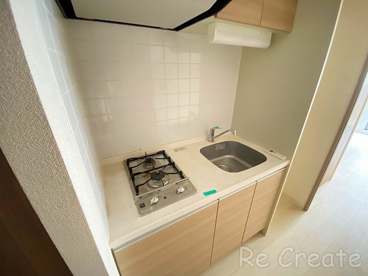 大阪府大阪市浪速区難波中3(マンション)の賃貸物件のキッチン