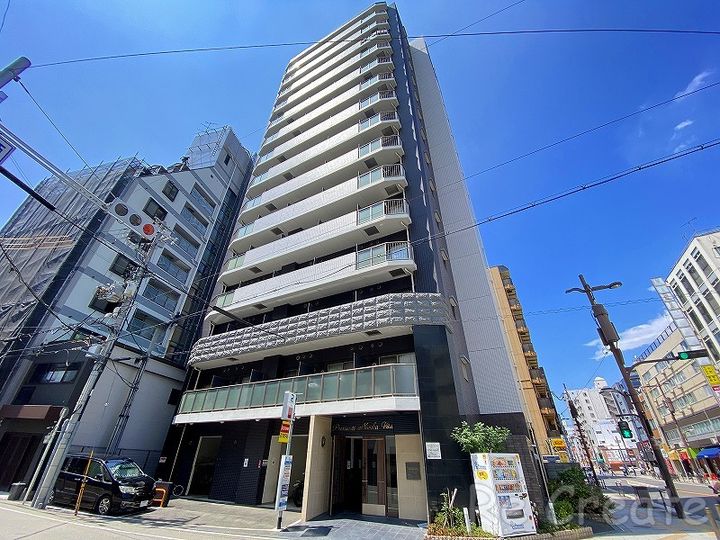 大阪府大阪市浪速区難波中3(マンション)の賃貸物件の外観