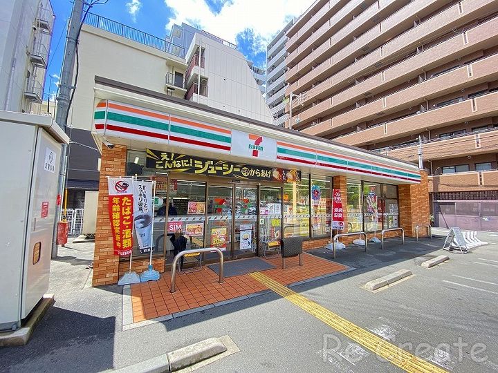 大阪府大阪市浪速区難波中3(マンション)の賃貸物件の周辺