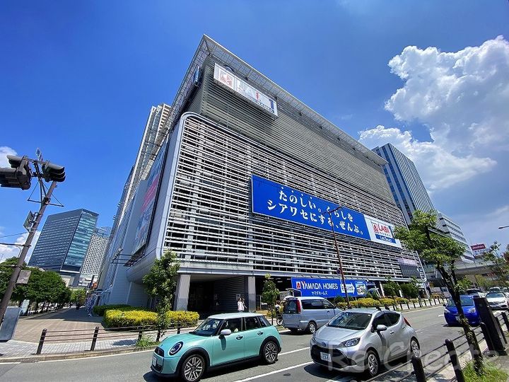 大阪府大阪市浪速区難波中3(マンション)の賃貸物件の周辺