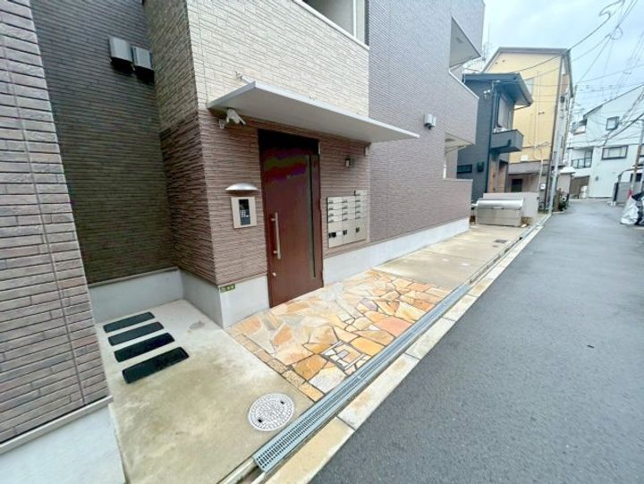 フジパレス下新庄駅東1番館の地図