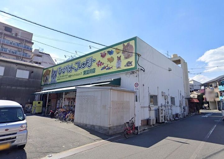 フジパレス下新庄駅東1番館の周辺