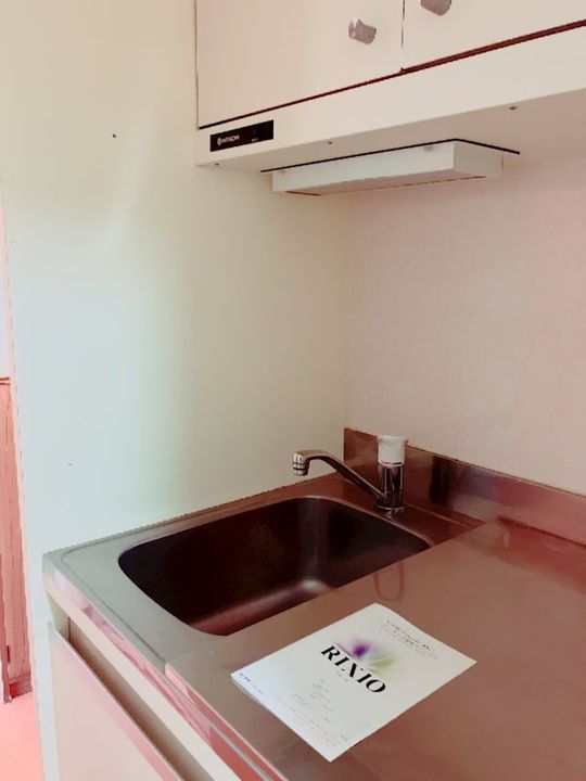 サンファスト福島のキッチン