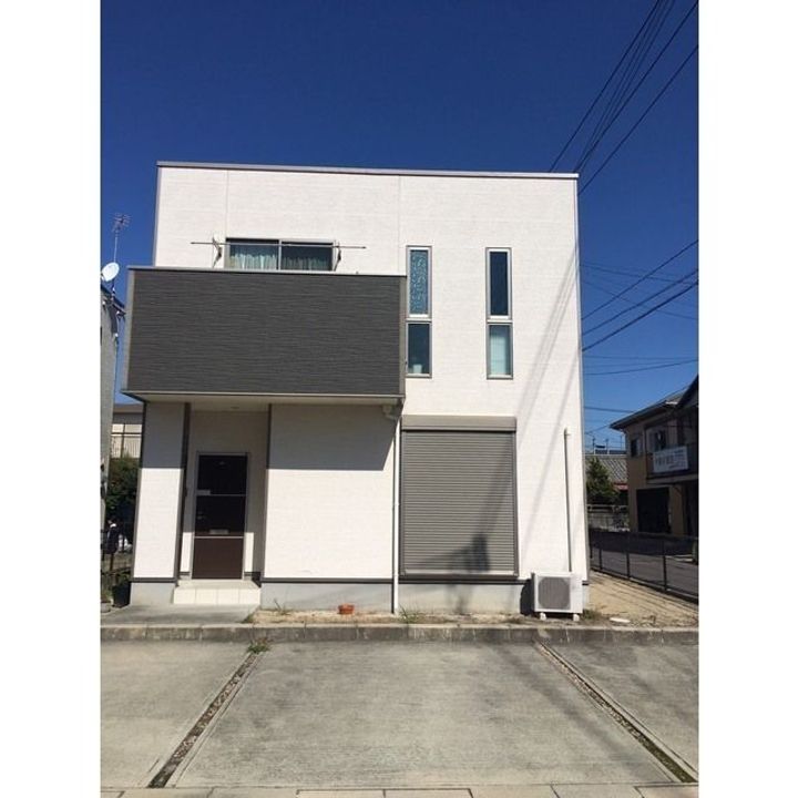 福岡県久留米市城島町城島(一戸建)の賃貸物件の地図