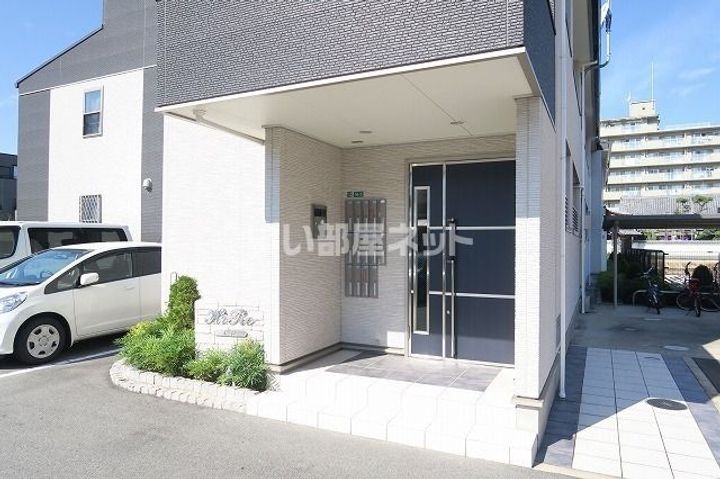兵庫県伊丹市荒牧3(アパート)の賃貸物件の地図