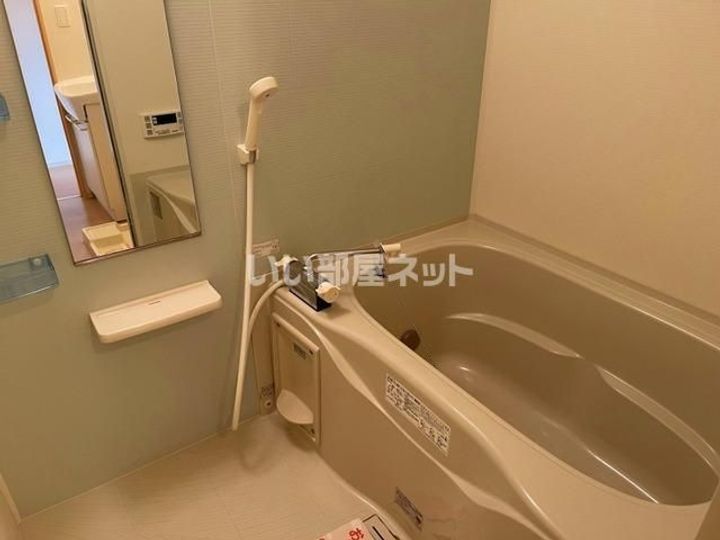 兵庫県伊丹市荒牧3(アパート)の賃貸物件の風呂