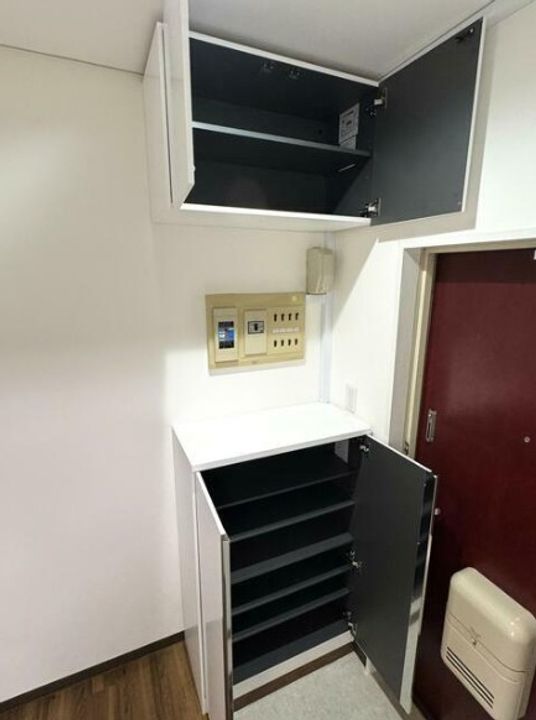 第3ジュネス桜台の玄関