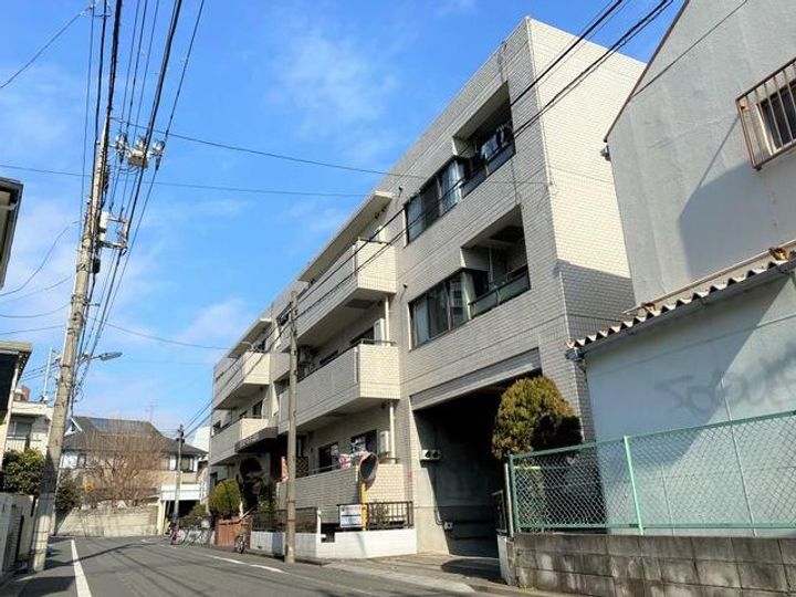 第3ジュネス桜台の外観