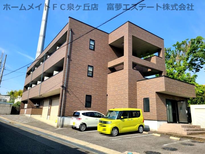 アンプルールフェールフォルスの外観