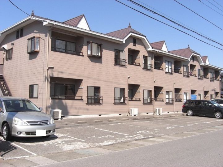 元今泉高橋コーポ第3の外観