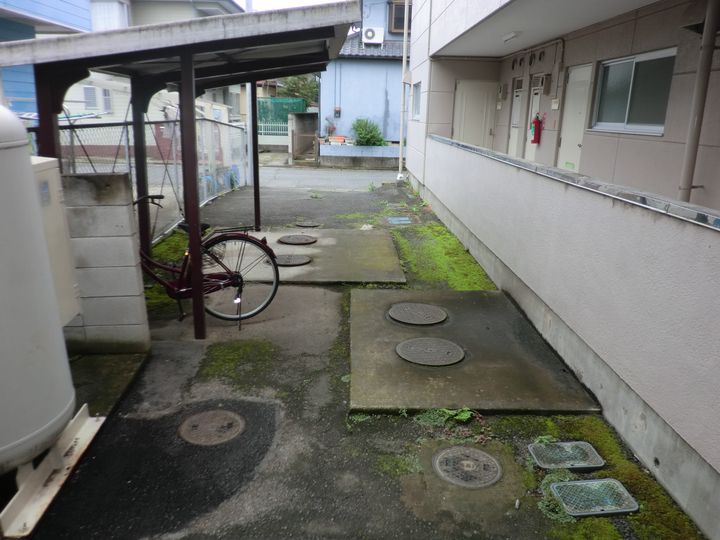 あけぼのマンションA棟の地図
