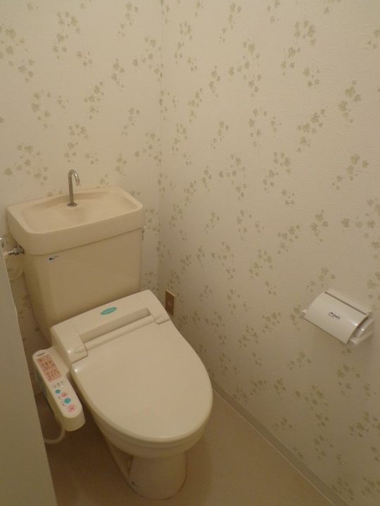 あけぼのマンションA棟の内装