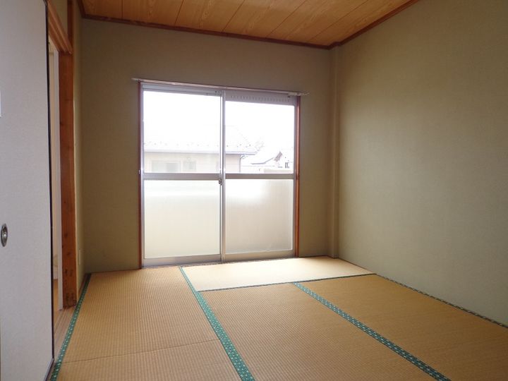 あけぼのマンションA棟の内装