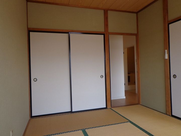 あけぼのマンションA棟の内装