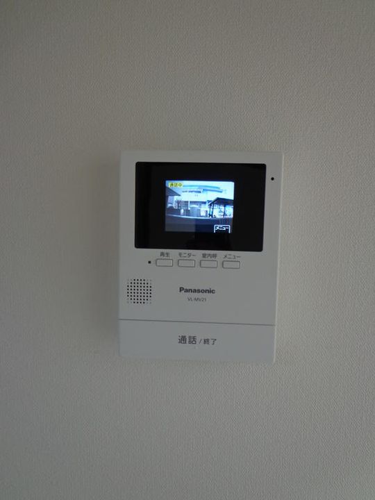 あけぼのマンションA棟の内装