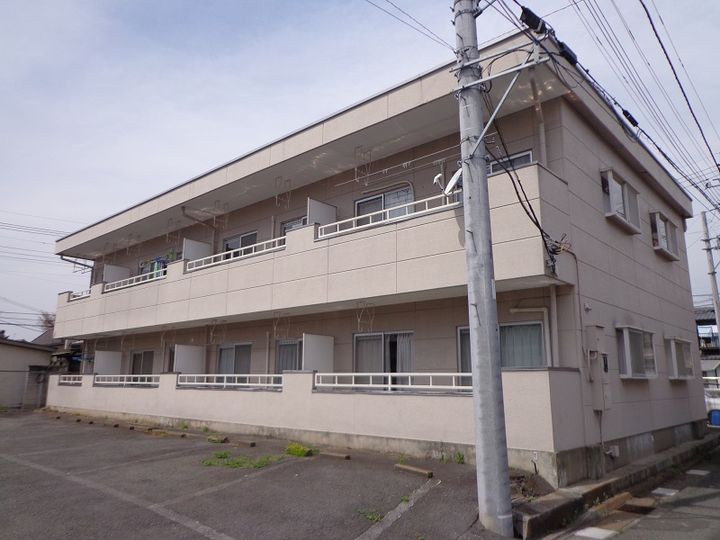 あけぼのマンションA棟の外観