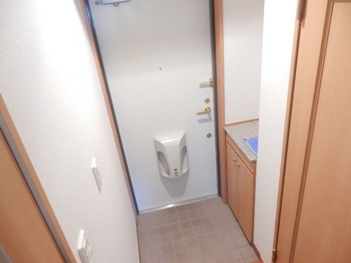 奈良県橿原市八木町1(マンション)の賃貸物件の玄関