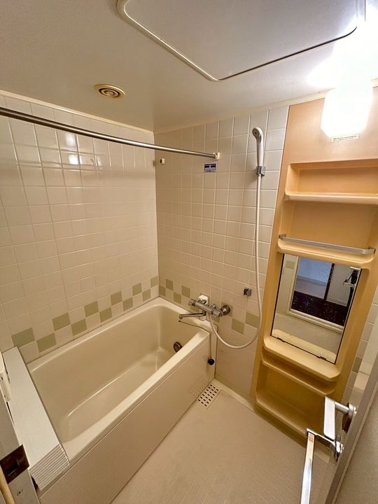 神奈川県川崎市中原区木月4(マンション)の賃貸物件の風呂