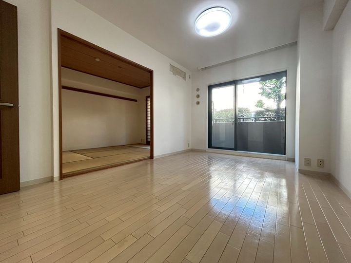 神奈川県川崎市中原区木月4(マンション)の賃貸物件の居間