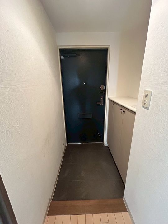 神奈川県川崎市中原区木月4(マンション)の賃貸物件の玄関