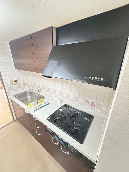 神奈川県川崎市中原区木月4(マンション)の賃貸物件のキッチン