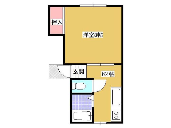 ●アーバン高州の間取り