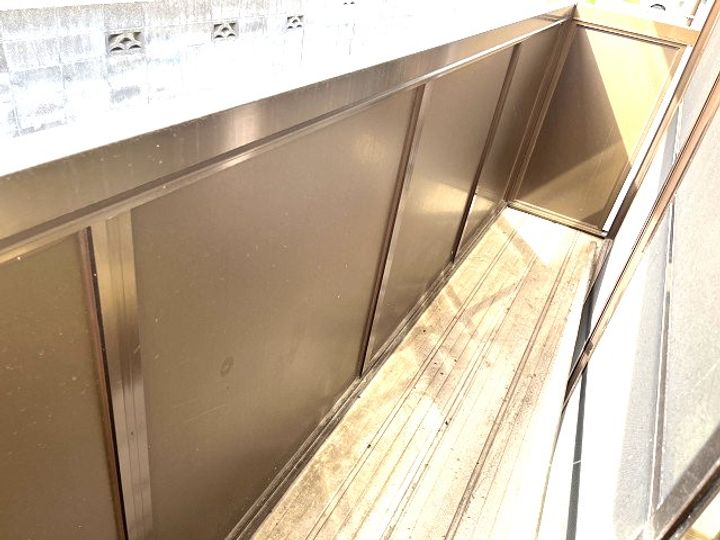 森嶋アパートの内装