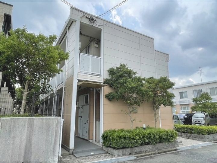 レオパレスオーキッド1の外観