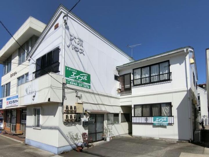 大京ハウスの外観