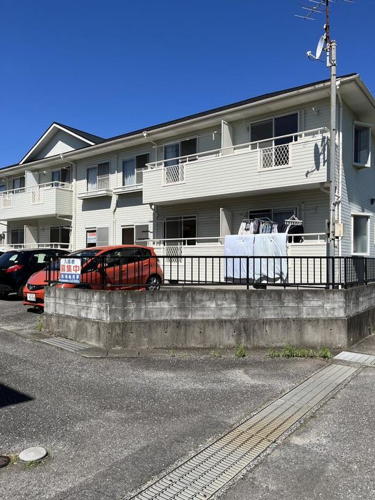 フリーデンハイムの外観