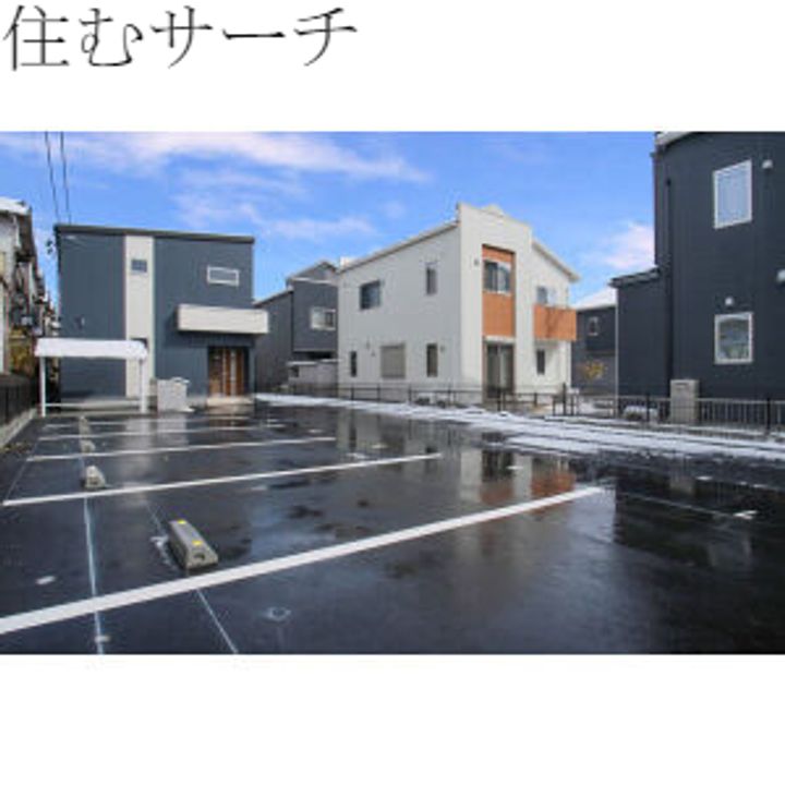 三重県四日市市東坂部町(一戸建)の賃貸物件の地図