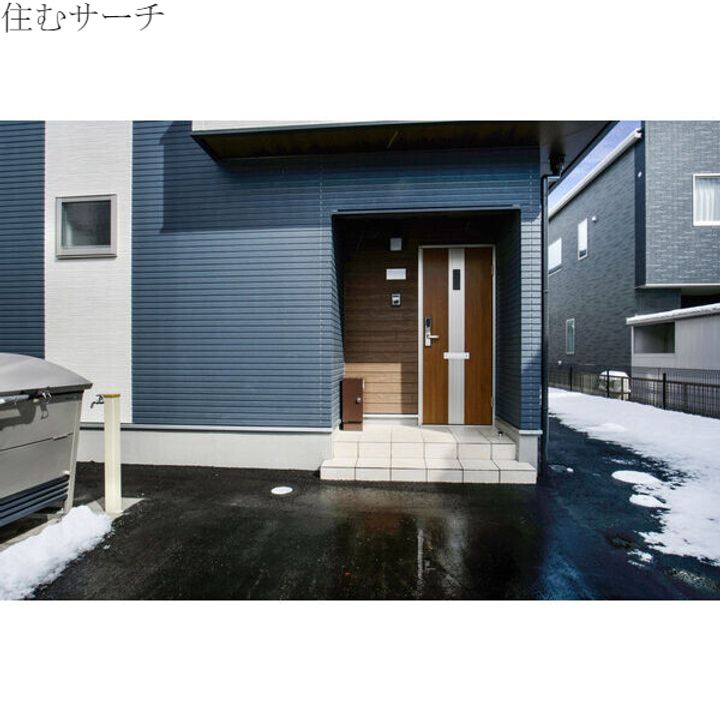 三重県四日市市東坂部町(一戸建)の賃貸物件の地図