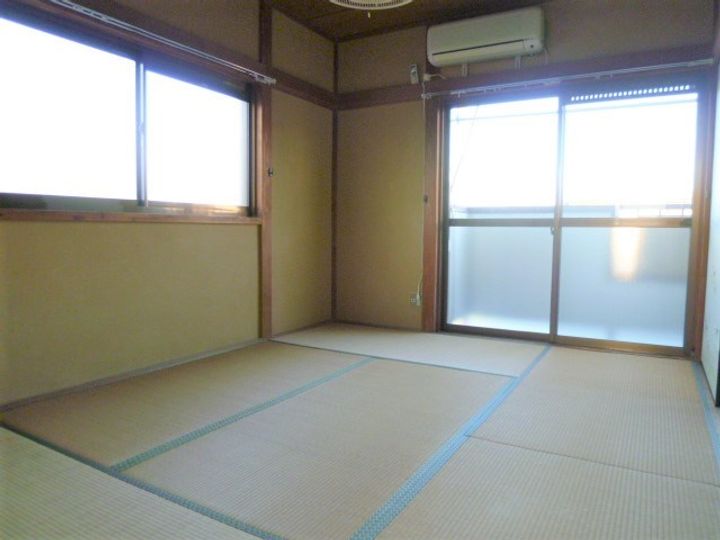 沢田コーポの内装