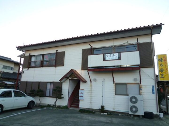 沢田コーポの外観